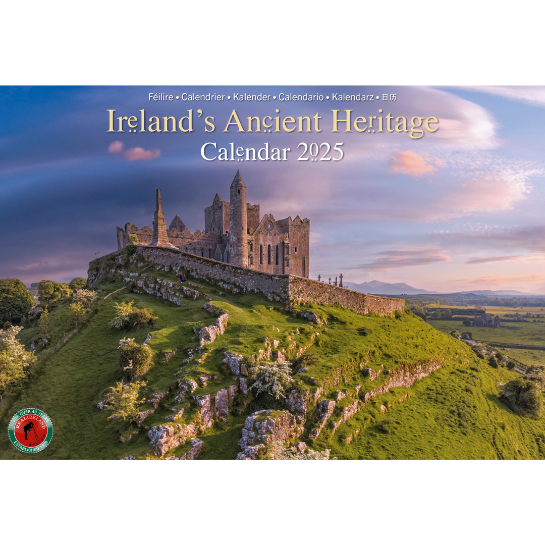 A4 Ancient Ireland Heritage 2025 Calendar